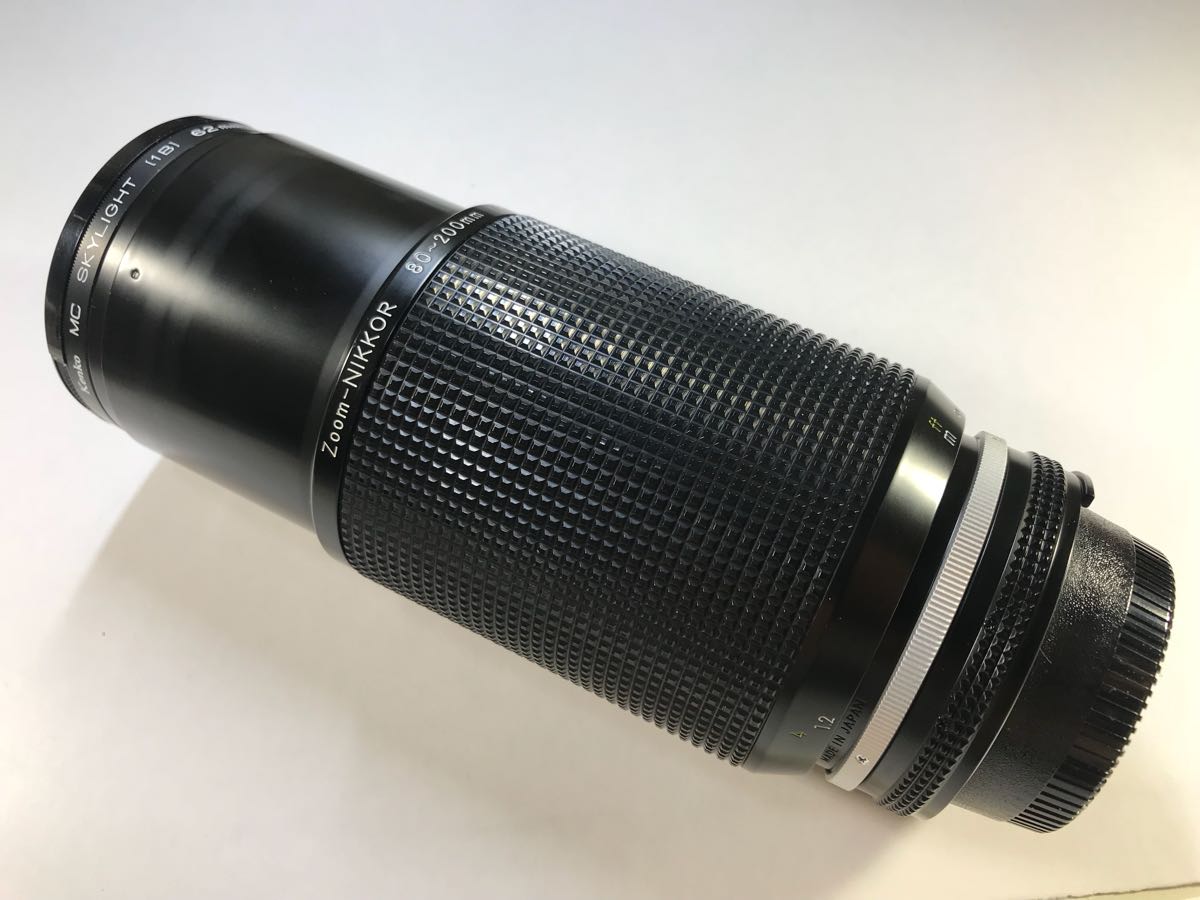 ☆(美品)Nikon NIKKOR 80-200mm 1:4(B006) 【公式通販】