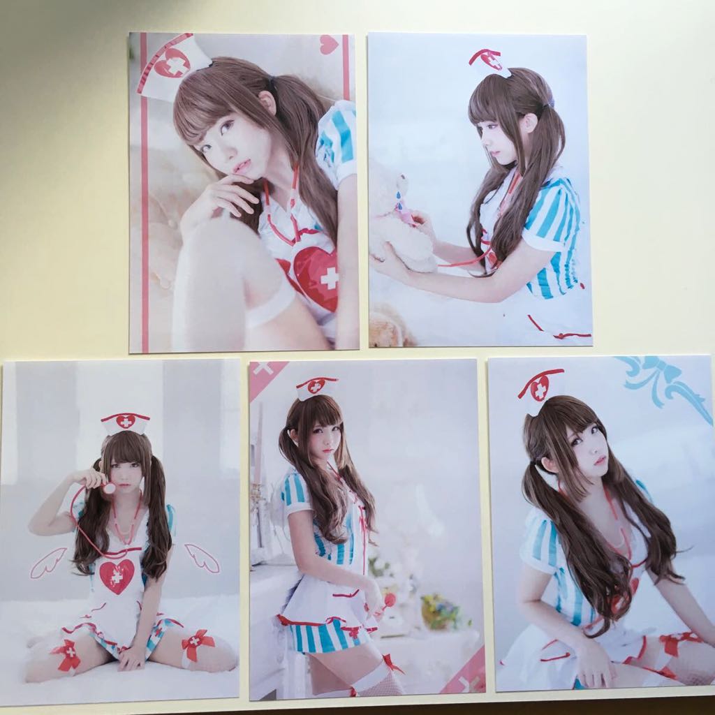 【たくさん出品中】えなこ Aセット 入手困難 限定販売 生写真 ブロマイド プロマイド えなこみゅ えなこりん コスプレ コスプレイヤー_1