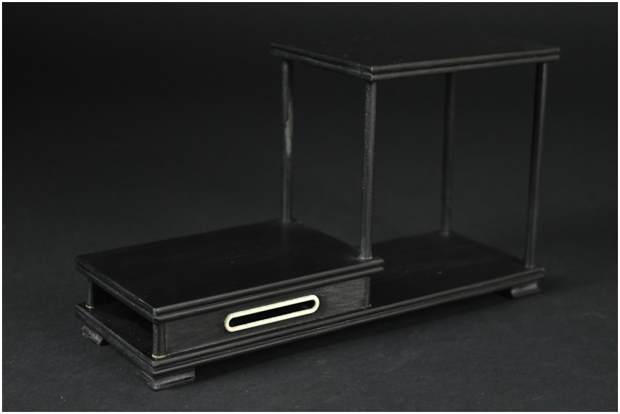 高野宗竹 煤竹 尺八花入 前大徳 福本積應 書付箱 宗竹（造）「清友