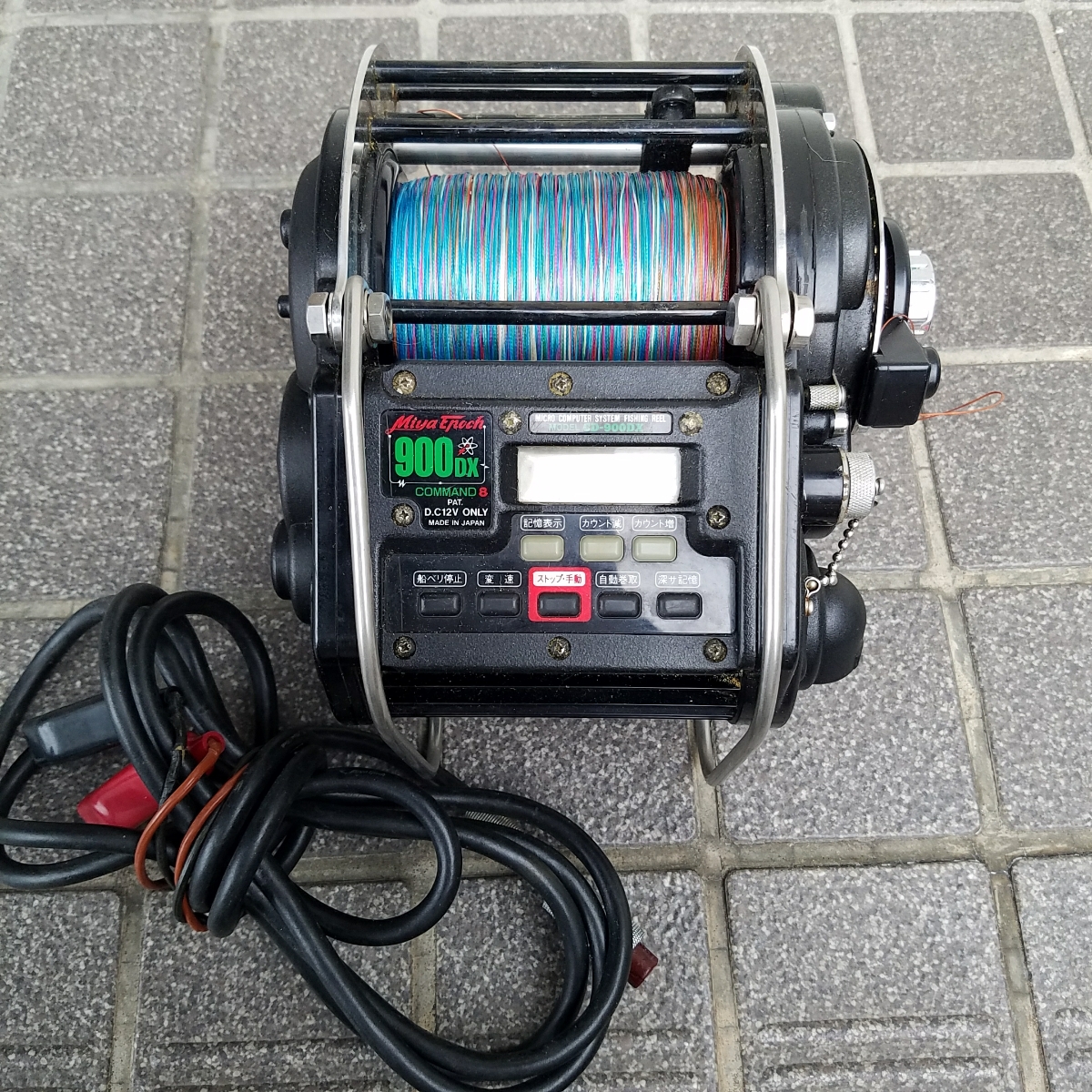 リール 電動リール ミヤエポック CDー900DX