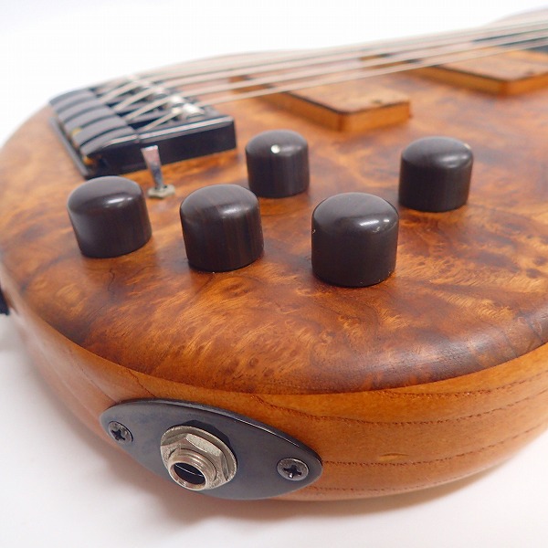 ☆BOSSA/ボッサ OBJ-5 5弦ベース 18V アクティブ エレキベース 同梱