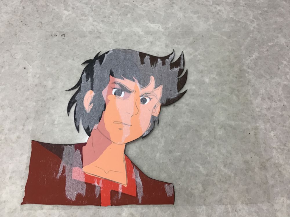 セル画 最強ロボ ダイオージャ ミト王子 90 A1 保管臭あり さ行 売買されたオークション情報 Yahooの商品情報をアーカイブ公開 オークファン Aucfan Com