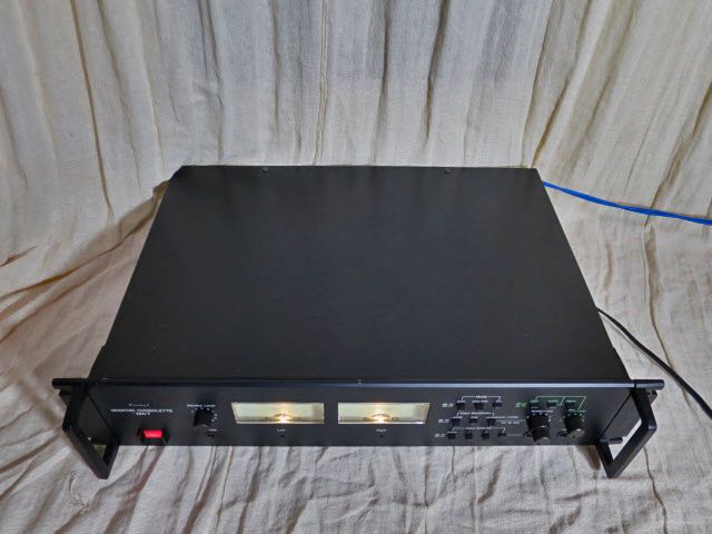 SANSUI モニターコンソレット VUメーター MA-7 動作品 レベルメーター