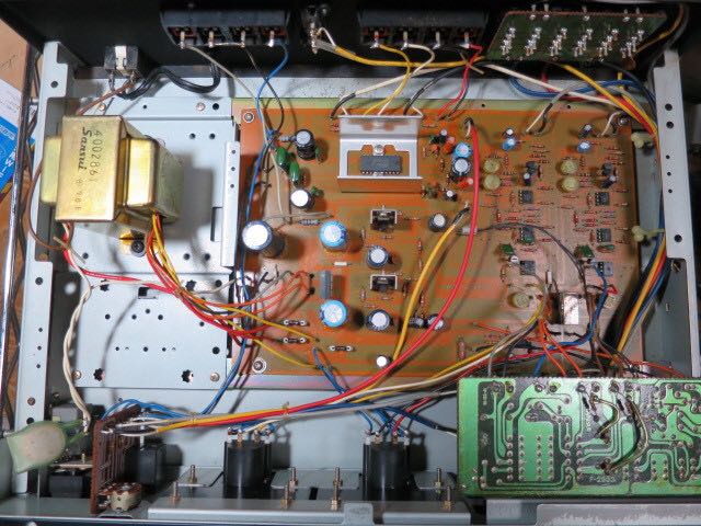 SANSUI モニターコンソレット VUメーター MA-7 動作品 レベルメーター
