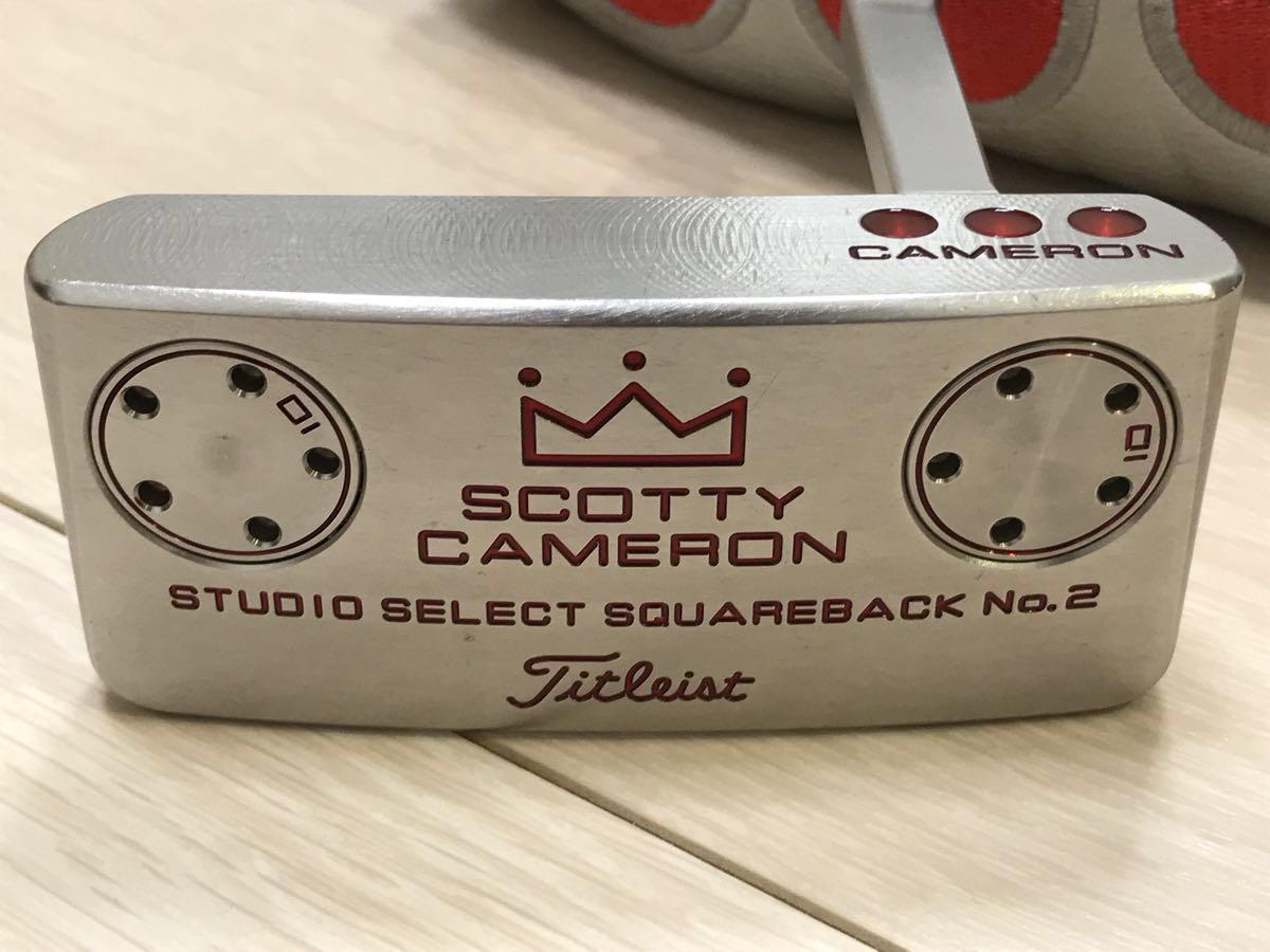 購入可能商品 スコッティ キャメロン スタジオ セレクト スクエア