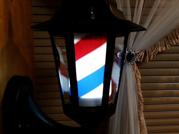 【新品】30rpmバージョン　小型サインポール　エンジェルポーチ(ノーマル)　理容　美容　回転　電飾　看板