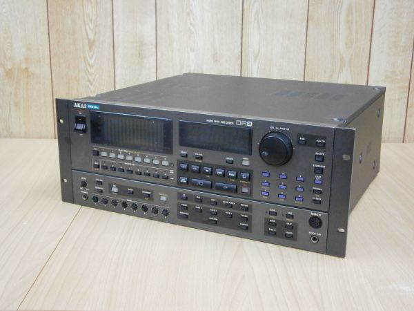 ☆AKAI・アカイ DR8 8トラック ハードディスクレコーダー 8ch☆ Yahoo
