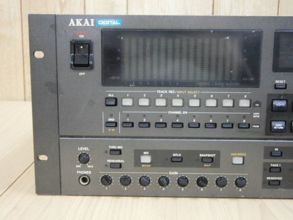 ☆AKAI・アカイ DR8 8トラック ハードディスクレコーダー 8ch☆ AKAI