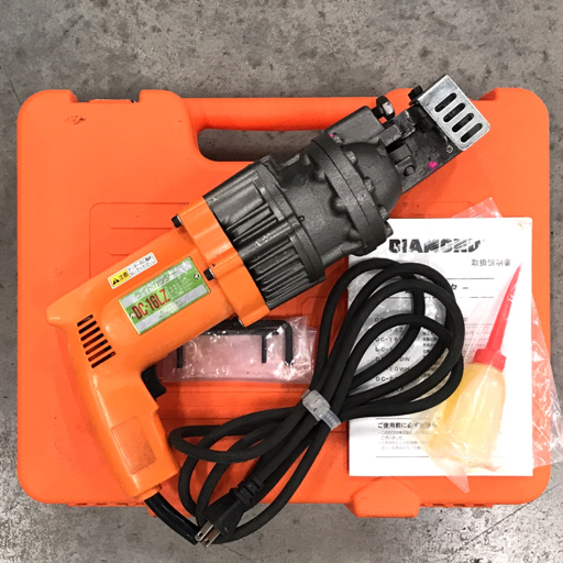 1円 IKK DIAMOND DC-16LZ ライトカッター 鉄筋カッター 動作確認済