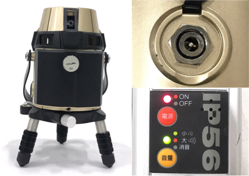 1円 Tajima タジマ GT8z Si レーザー墨出し器 動作確認済(光学測定器  