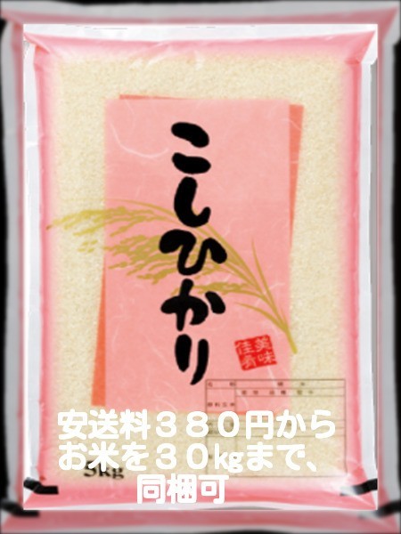 玄米30kg 新米 29年度産 新潟 コシヒカリ 100％ 玄米 30Kg 自家用保有