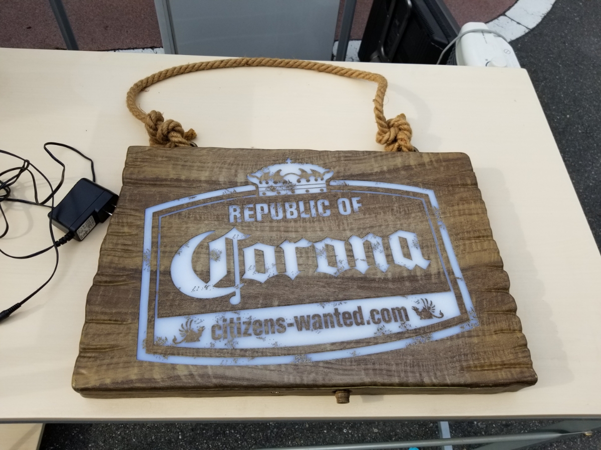 Corona コロナ Extra ネオンサイン コロナビール ライト看板 電飾看板