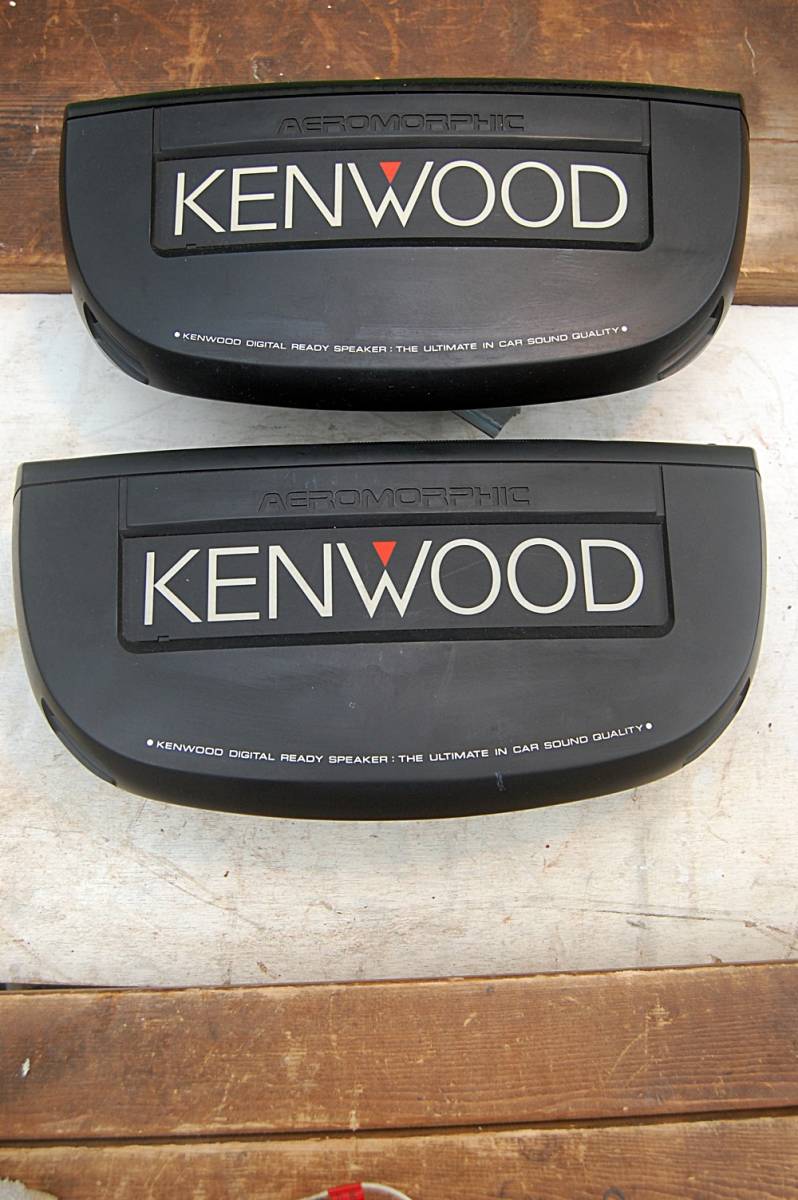 KENWOOD ケンウッド スピーカー KSC-5050 ペア リレー 金具 スピーカー
