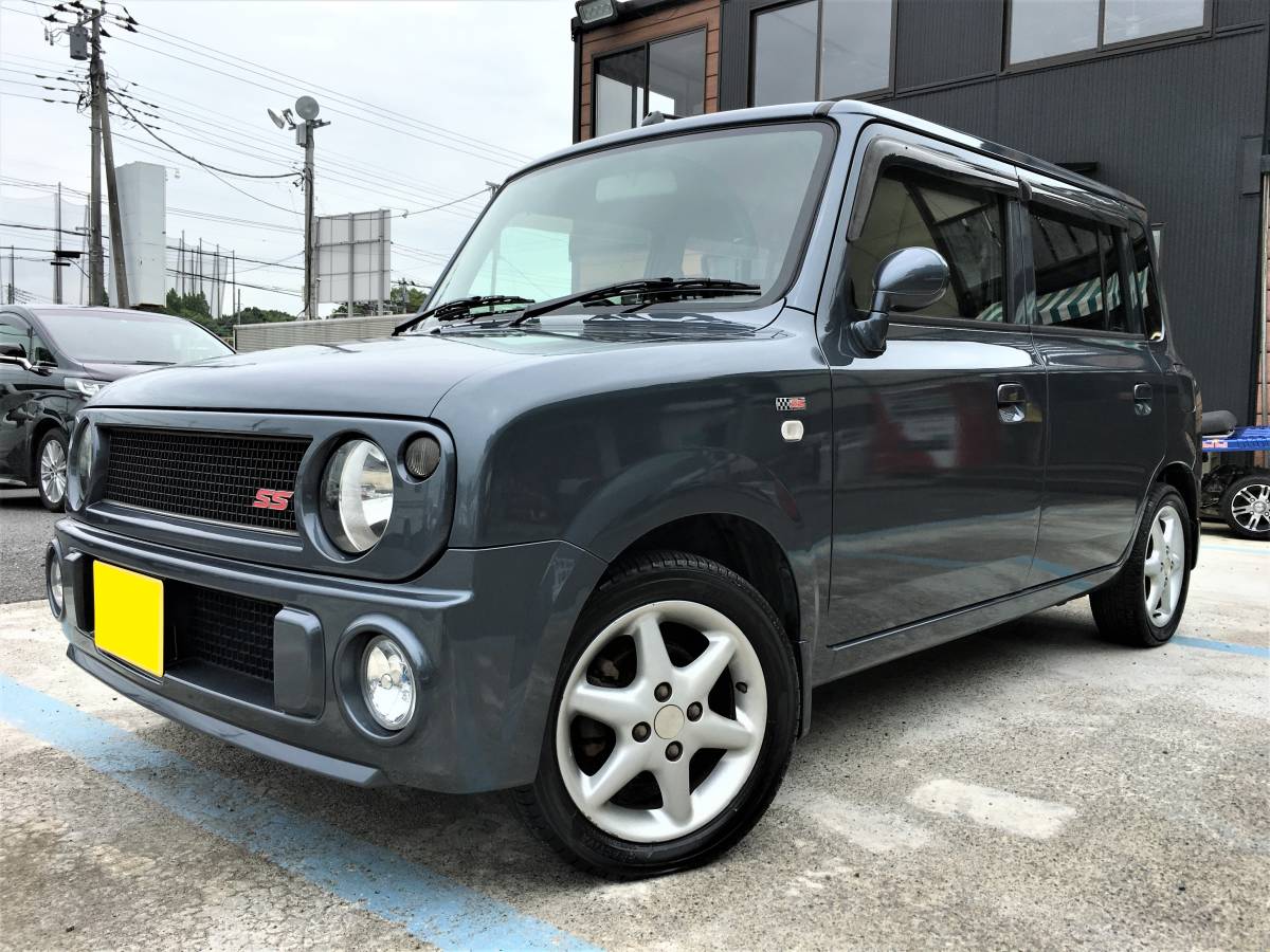 売り切り HE21S ラパン SS ターボ MT 2WD 33920 75HE1 エンジン