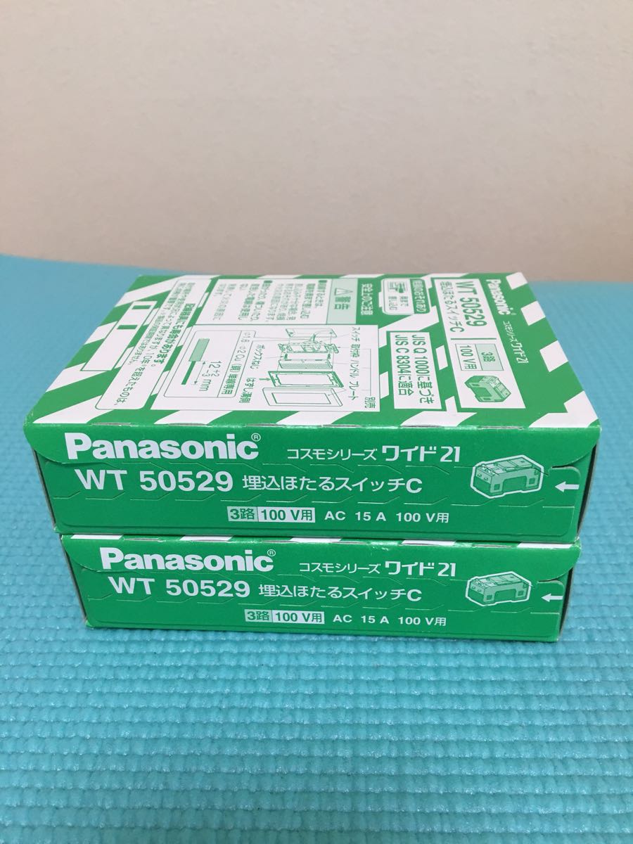Panasonic パナソニック WT50529 40個 コスモシリーズワイド21