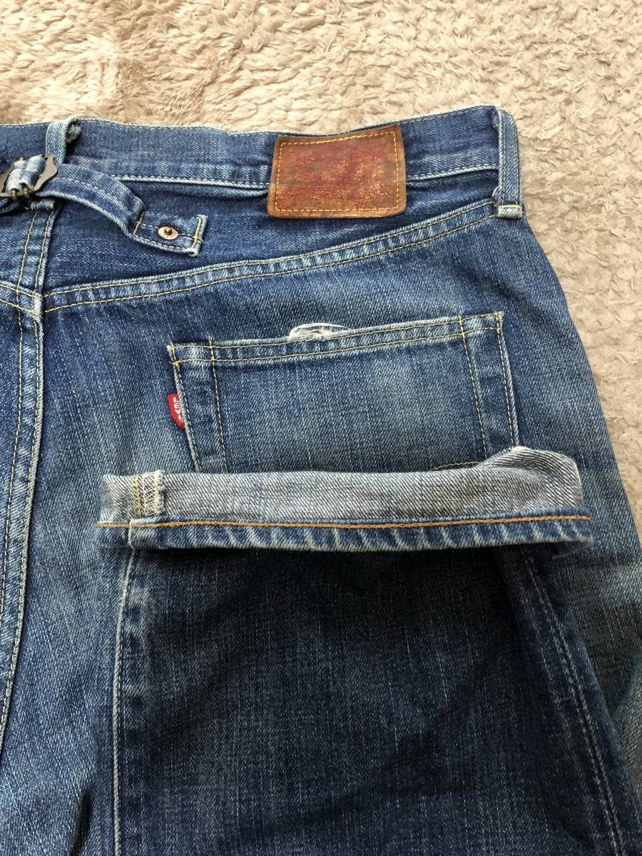 Levi's LVC 702XX ヒゲ ハチノス 日本製 98年 W29 【公式通販】