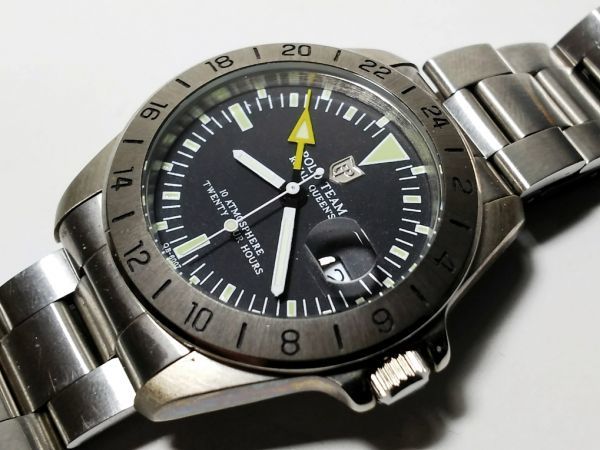 Ta5】RoyalQueen'sPoloTeam/ロイヤルクーンポロ◇Quartz/QB6007