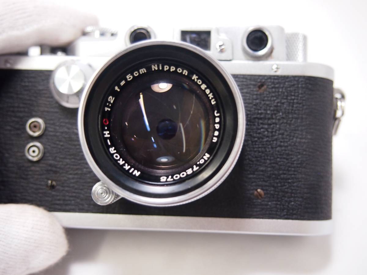 Nicca Camera ニッカ 中古 TYPE-III S Company， レンジファインダー 