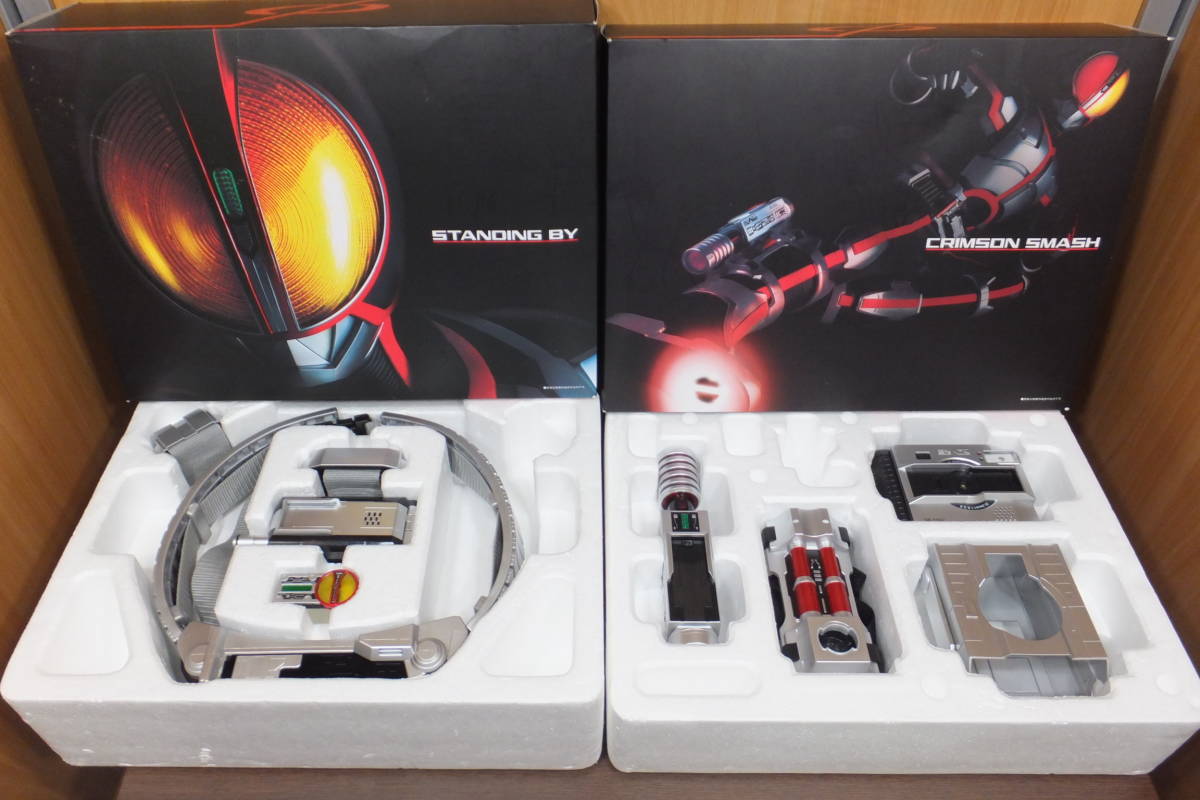 一部未使用ファイズギアコンプリートセレクションモディフィ 仮面 