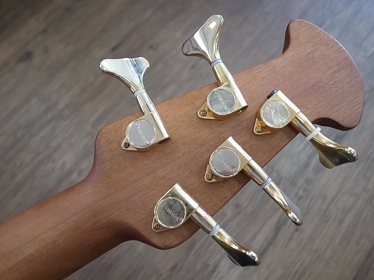 引越しの為値下げ】5弦エレキアコースティックベース ovation cs275