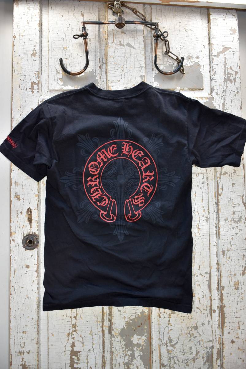 国内正規 USA製 CHROME HEARTS/クロムハーツ ポケット付き Tシャツ