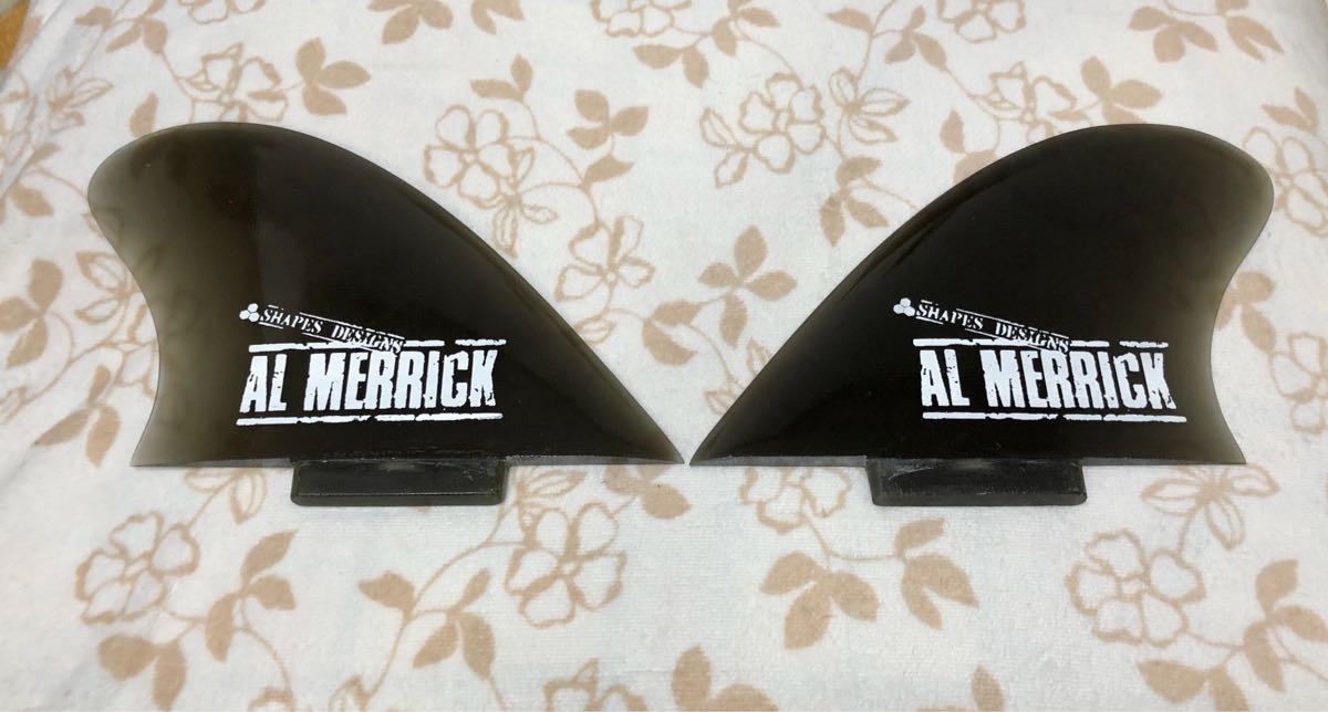 ☆美品☆アルメリック☆ AL MERRICK☆Lockbox☆ツインフィン☆