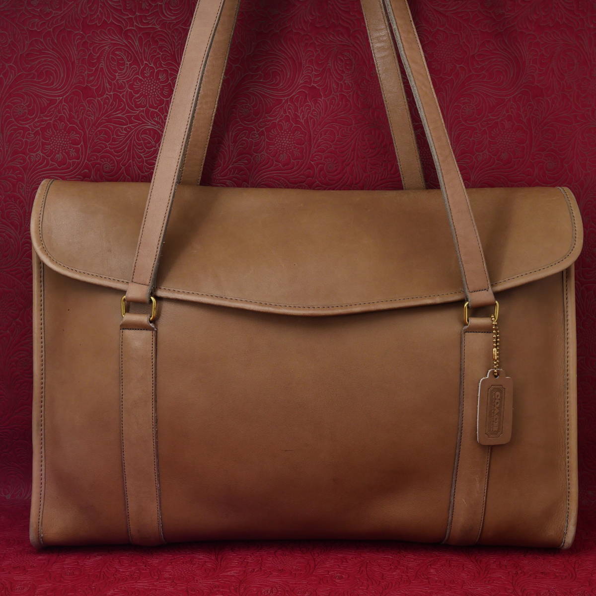 COACH オールドコーチ トートバッグ A4 オールレザー 4155 COACH 