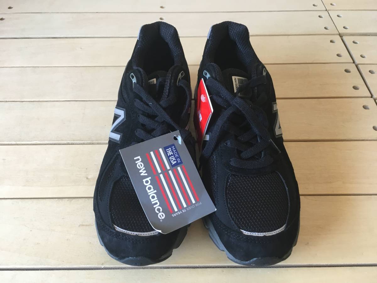 新品　ニューバランス　M990BK4 MADE IN USA 27cm ニューバランス NEW BALANCE new balance 990bk4の通販