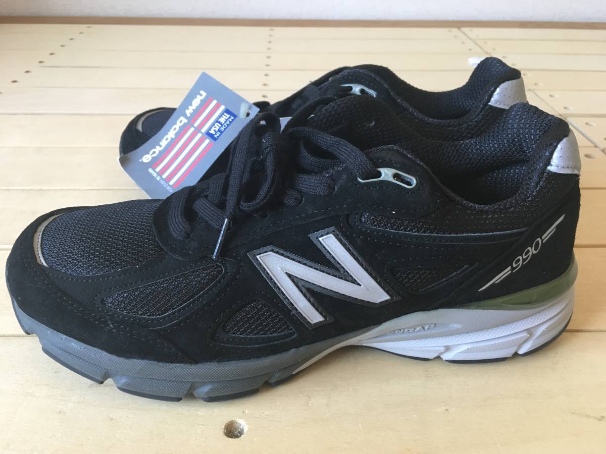 新品　ニューバランス　M990BK4 MADE IN USA 27cm ニューバランス NEW BALANCE new balance 990bk4の通販