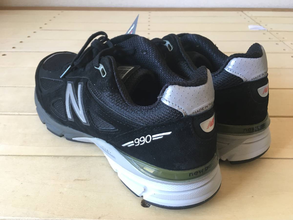 新品　ニューバランス　M990BK4 MADE IN USA 27cm ニューバランス NEW BALANCE new balance 990bk4の通販