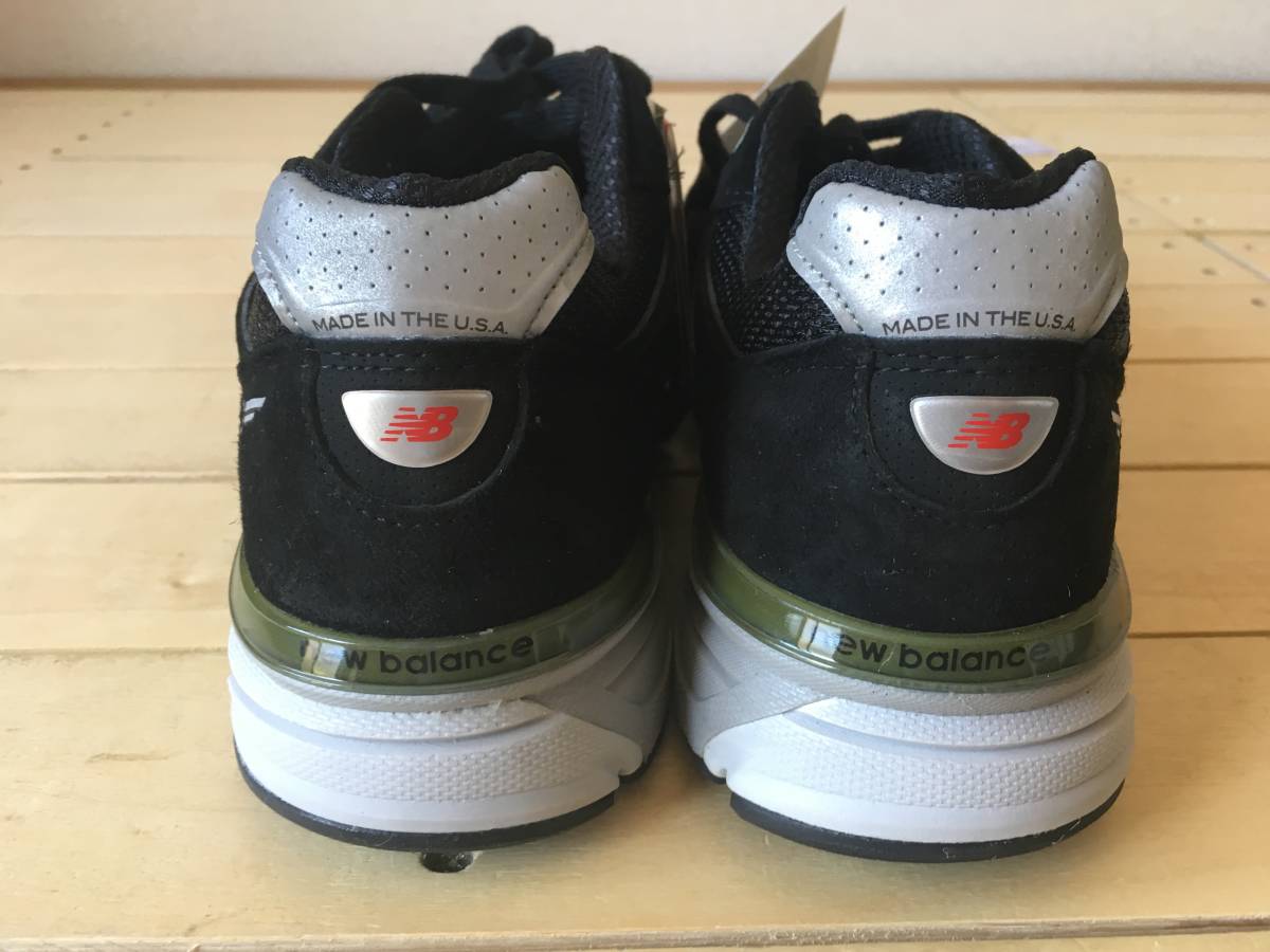 新品　ニューバランス　M990BK4 MADE IN USA 27cm ニューバランス NEW BALANCE new balance 990bk4の通販