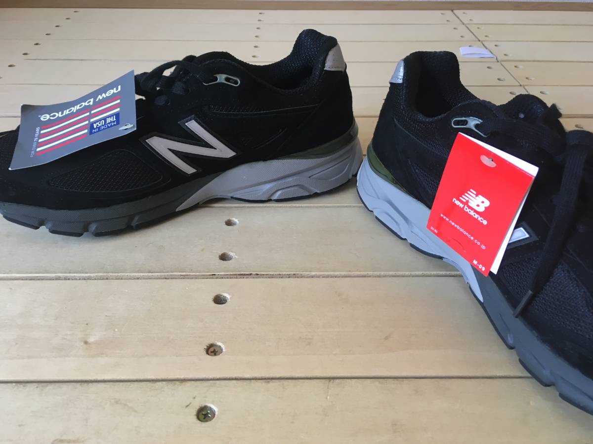 新品　ニューバランス　M990BK4 MADE IN USA 27cm ニューバランス NEW BALANCE new balance 990bk4の通販