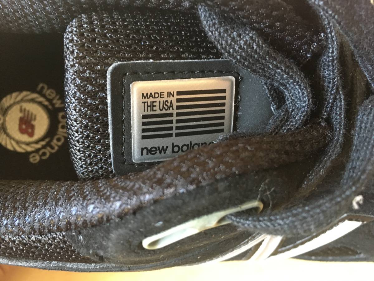 新品　ニューバランス　M990BK4 MADE IN USA 27cm ニューバランス NEW BALANCE new balance 990bk4の通販