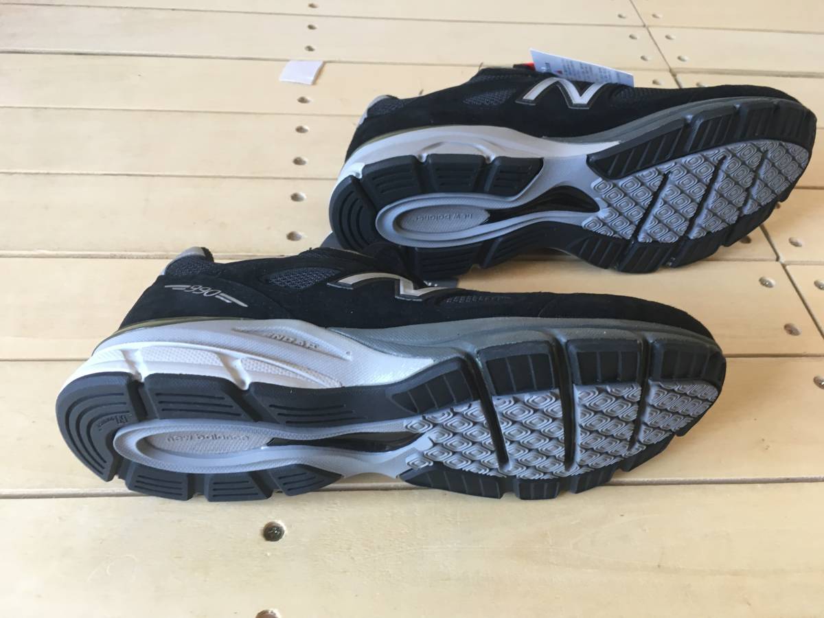 新品　ニューバランス　M990BK4 MADE IN USA 27cm ニューバランス NEW BALANCE new balance 990bk4の通販