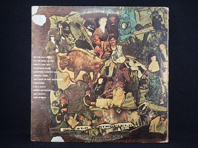 1円開始【メガレア★USオリジナル廃盤★3色ラベル+マト1+変則見開+インナ-】★BUFFALO SPRINGFIELD/Last Time Around★USロック最強名盤No1