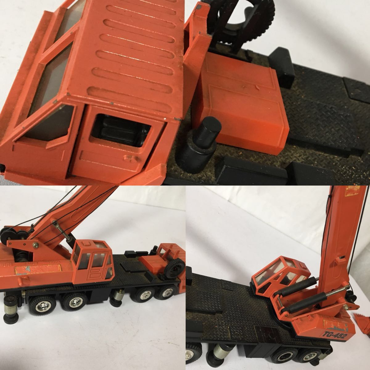 YONEZAWA ヨネザワ DIAPET TADANO CRANE TG-452 HITACHI UH801 ダイヤ