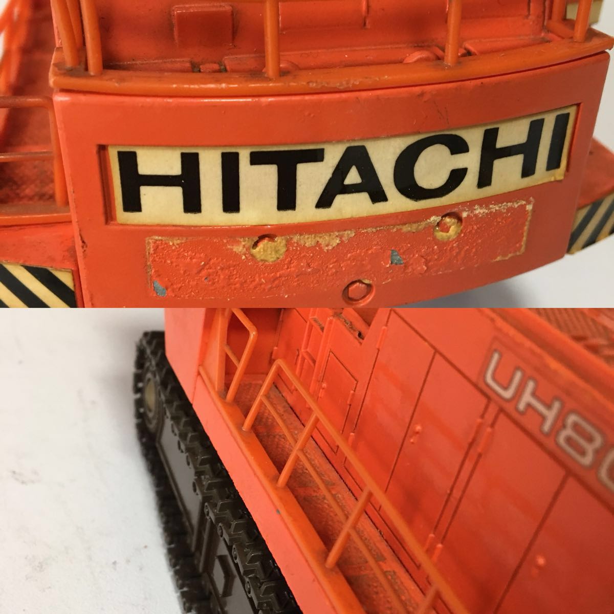 YONEZAWA ヨネザワ DIAPET TADANO CRANE TG-452 HITACHI UH801 ダイヤ
