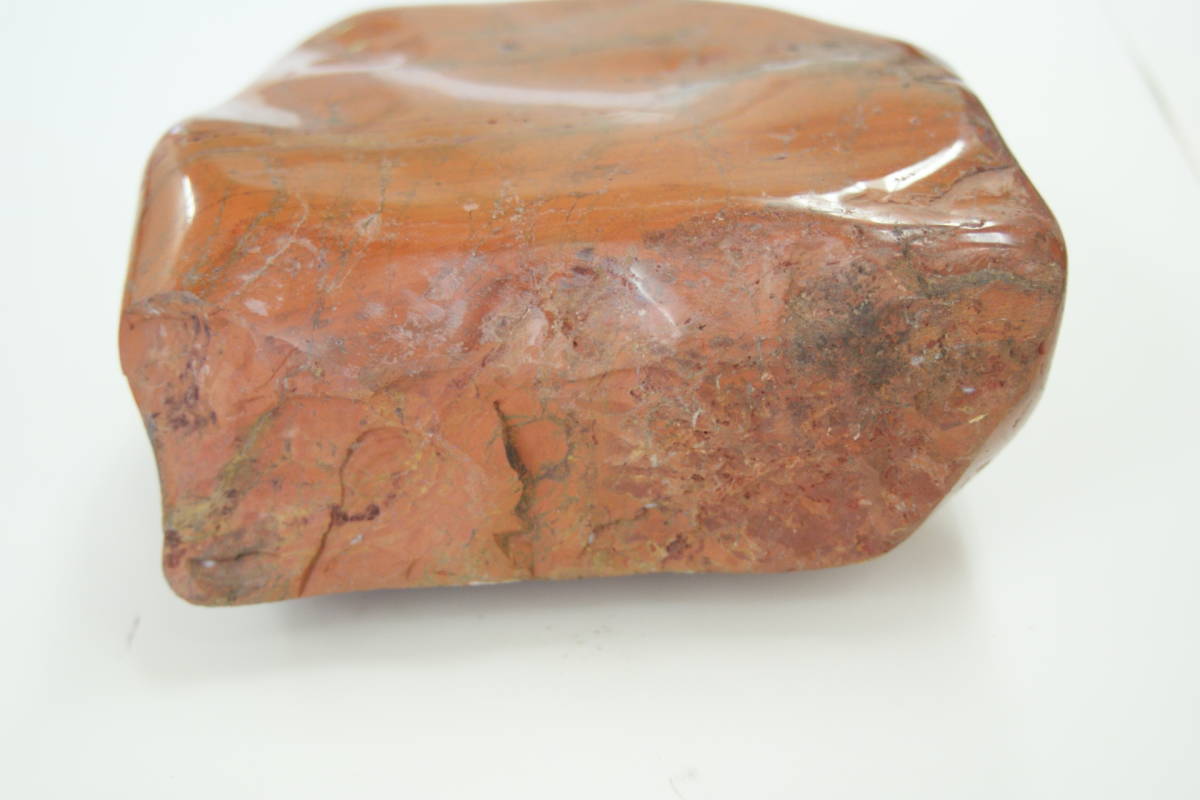 希少 佐渡産赤玉石 台座付 期間限定値下げ希少佐渡産 赤玉石 台座