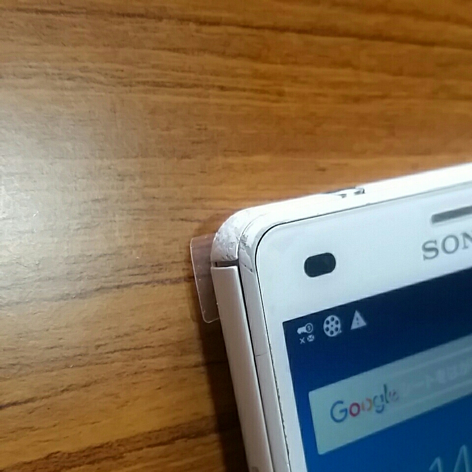 docomo xperia A4 SO-04G 本体【ジャンク品】⑲_5