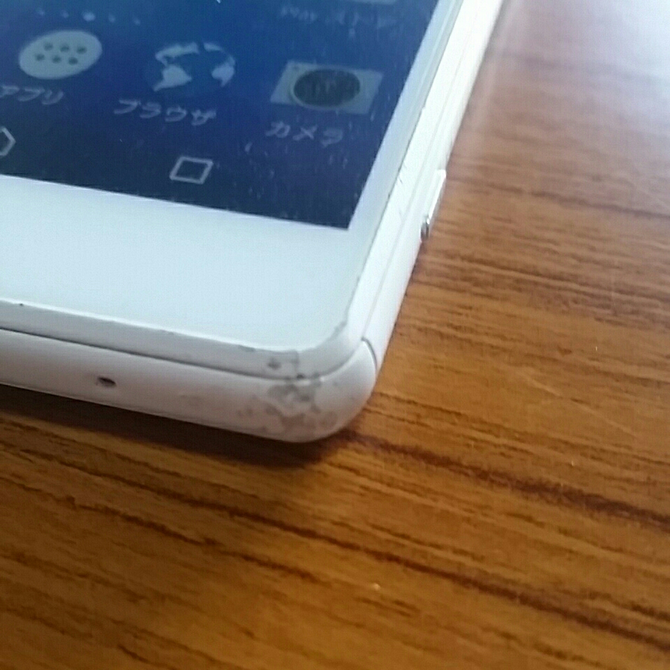 docomo xperia A4 SO-04G 本体【ジャンク品】⑲_6
