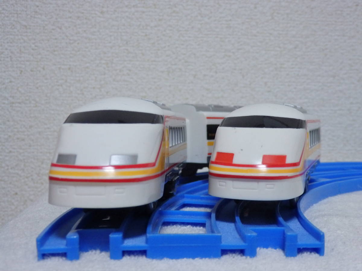 プラレール 絶版 品 旧塗装色 東武特急 スペーシア 動作好調 品 車両単品 売買されたオークション情報 Yahooの商品情報をアーカイブ公開 オークファン Aucfan Com