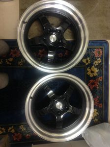 超深リム 新品4本セット STANCEMAGIC#130 10.5J×18 114.3/5 +15