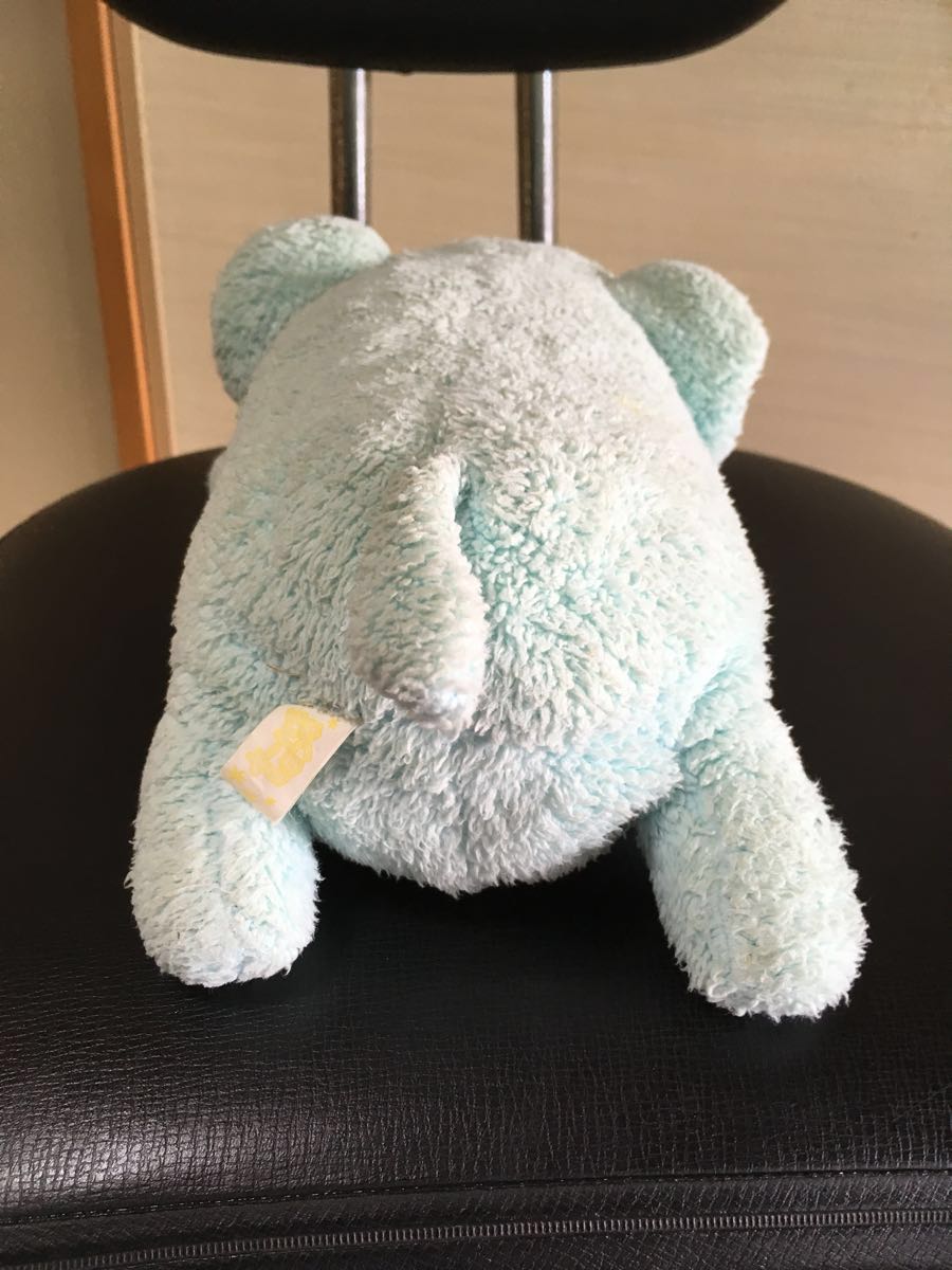 フリッカ まつもと ぬいぐるみ ゾウさん。(ゾウ一般)｜売買された
