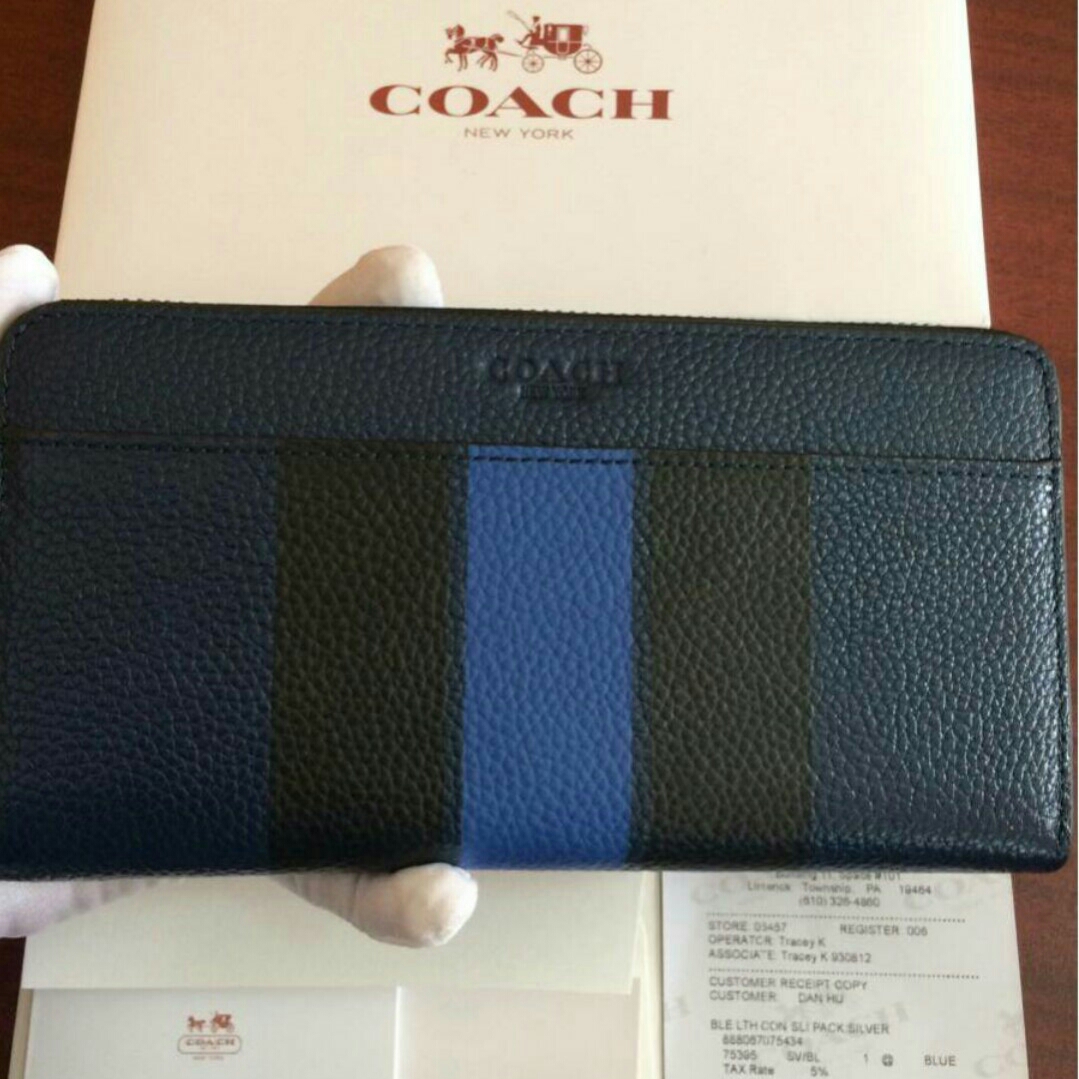 COACH 長財布 未使用 ブランド別 コーチ 【公式通販】