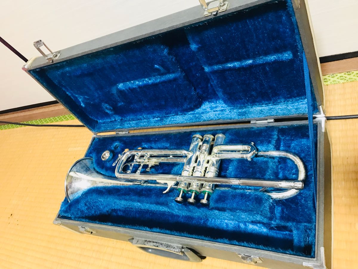 楽器・機材 Fuji DELUXE トランペット 管楽器 アンティーク