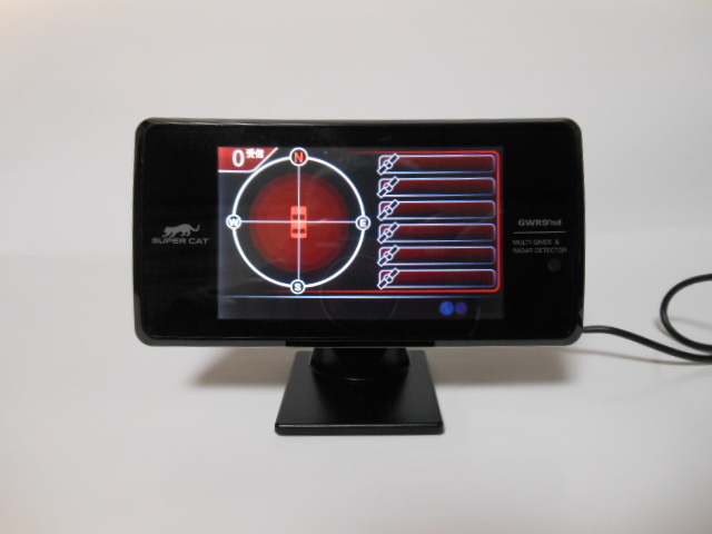 Yupiteru GWR93sd Radar Detector Super Cat Super High ユピテル