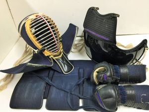 剣道 防具一式 小学生 フジダルマ 面 胴 小手 垂 有難う