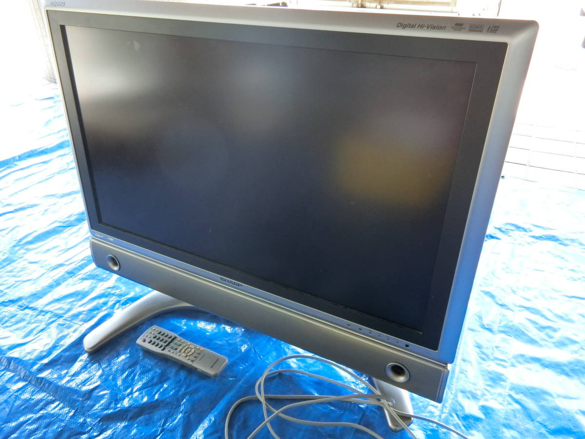 1スタ シャープ テレビ 32型 アクオス SHARP AQUOS 2005年製 LC-32GD7 