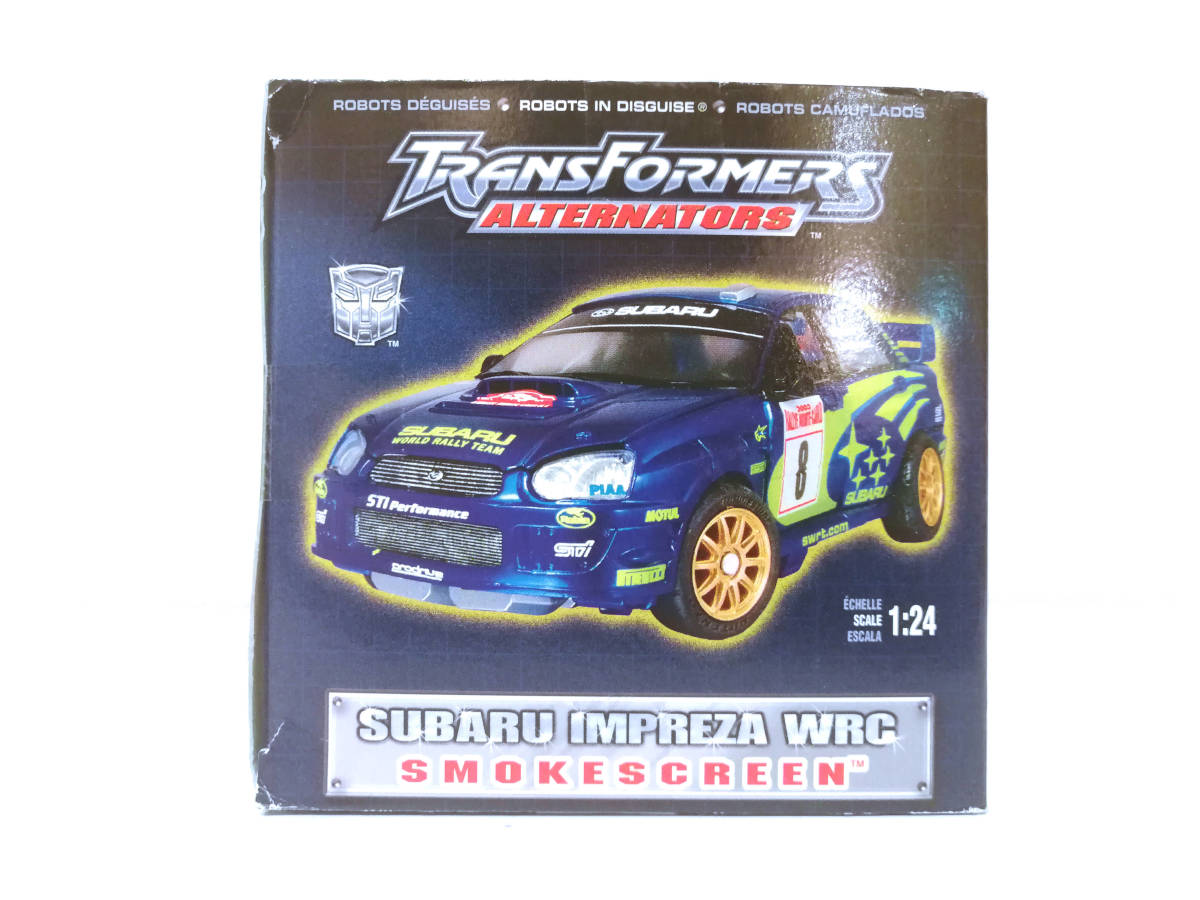 TF 海外 トランスフォーマー オルタネーターズ スバルインプレッサ WRC