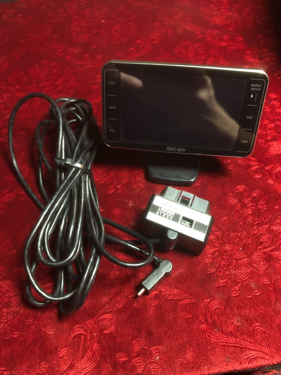 COMTEC ZERO83V ＋ OBD2-R1 セット コムテック 【公式通販】